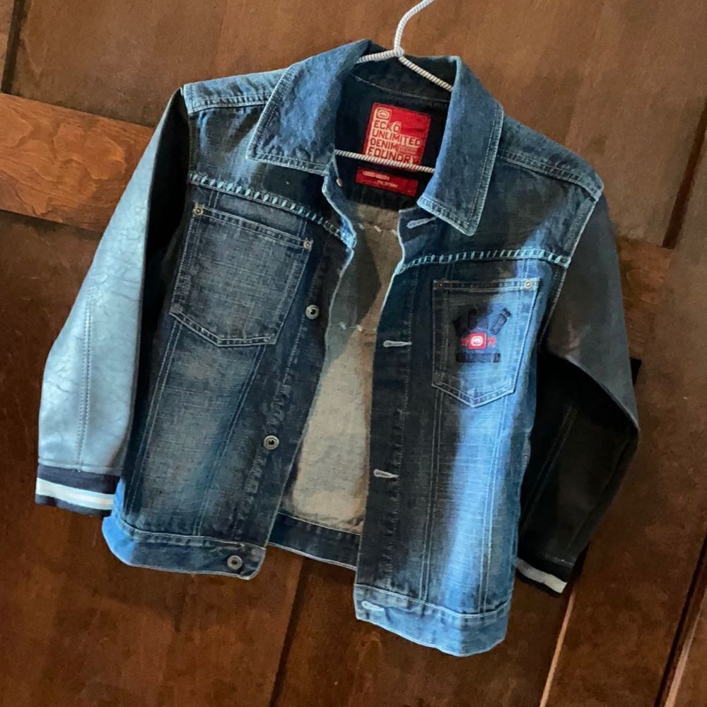 Ecko Ulimited Kids Denim Jacket - Size 6